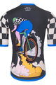HOLOKOLO Cycling short sleeve jersey and shorts - RAPID - black/multicolour