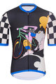 HOLOKOLO Cycling short sleeve jersey and shorts - RAPID - black/multicolour