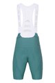 HOLOKOLO Cycling short sleeve jersey and shorts - PERFORMANCE - green/pink