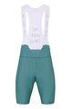 HOLOKOLO Cycling short sleeve jersey and shorts - PERFORMANCE - green/pink