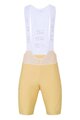 HOLOKOLO Cycling short sleeve jersey and shorts - PERFORMANCE - beige