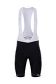 HOLOKOLO Cycling short sleeve jersey and shorts - SPARKLE - black