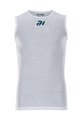 HOLOKOLO Cycling sleeve less t-shirt - AIR - white