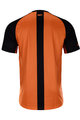 HOLOKOLO Cycling short sleeve jersey - DUSK MTB - orange