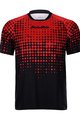 HOLOKOLO Cycling short sleeve jersey - INFRARED MTB - red/black