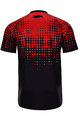 HOLOKOLO Cycling short sleeve jersey - INFRARED MTB - red/black