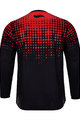 HOLOKOLO Cycling summer long sleeve jersey - INFRARED MTB LONG - red/black