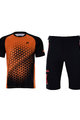 HOLOKOLO Cycling MTB set - DUSK MTB - orange/black