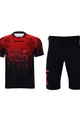 HOLOKOLO Cycling MTB set - INFRARED MTB - red/black