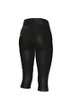 ALÉ Cycling short sleeve jersey and shorts - PR-S AMAZZONIA LADY - black/orange