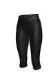 ALÉ Cycling short sleeve jersey and shorts - PR-S AMAZZONIA LADY - black/orange