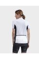 ALÉ Cycling short sleeve jersey and shorts - COLOR BLOCK LADY - white/black