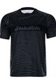 HOLOKOLO Cycling short sleeve jersey - BLACK VIBE MTB - black