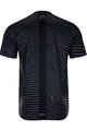 HOLOKOLO Cycling short sleeve jersey - BLACK VIBE MTB - black