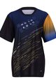 HOLOKOLO Cycling short sleeve jersey - UNIVERSE MTB - brown/black