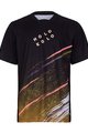 HOLOKOLO Cycling short sleeve jersey - UNIVERSE MTB - black/orange