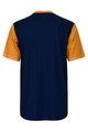 HOLOKOLO Cycling short sleeve jersey - UNIVERSE MTB - orange/black