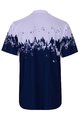 HOLOKOLO Cycling short sleeve jersey - FREEDOM MTB - white/blue