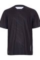 HOLOKOLO Cycling short sleeve jersey - INFINITY MTB - black