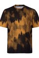 HOLOKOLO Cycling short sleeve jersey - NIGHTFALL MTB - orange/black