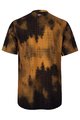 HOLOKOLO Cycling short sleeve jersey - NIGHTFALL MTB - orange/black