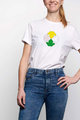 NU. BY HOLOKOLO Cycling short sleeve t-shirt - TOUR - white/multicolour