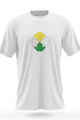 NU. BY HOLOKOLO Cycling short sleeve t-shirt - TOUR - white/multicolour