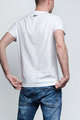 NU. BY HOLOKOLO Cycling short sleeve t-shirt - UP & NEVER STOP - white