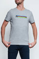 NU. BY HOLOKOLO Cycling short sleeve t-shirt - A GAME - grey/multicolour