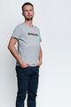 NU. BY HOLOKOLO Cycling short sleeve t-shirt - A GAME - grey/multicolour