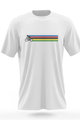 NU. BY HOLOKOLO Cycling short sleeve t-shirt - A GAME - multicolour/white