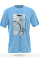 NU. BY HOLOKOLO Cycling short sleeve t-shirt - DON'T QUIT' - blue