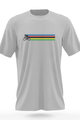 NU. BY HOLOKOLO Cycling short sleeve t-shirt - A GAME - grey/multicolour
