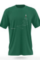 NU. BY HOLOKOLO Cycling short sleeve t-shirt - UP & NEVER STOP - green