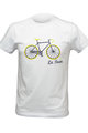 NU. BY HOLOKOLO Cycling short sleeve t-shirt - LE TOUR LEMON - white