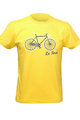 NU. BY HOLOKOLO Cycling short sleeve t-shirt - LE TOUR LEMON - yellow