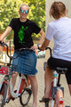 NU. BY HOLOKOLO Cycling short sleeve t-shirt - LE TOUR ON THE WHEEL - black