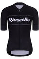 RIVANELLE BY HOLOKOLO Cycling short sleeve jersey and shorts - GEAR UP  - white/black