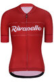RIVANELLE BY HOLOKOLO Cycling short sleeve jersey and shorts - GEAR UP - black/white
