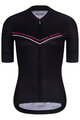 RIVANELLE BY HOLOKOLO Cycling short sleeve jersey and shorts - LEVEL UP - white/black