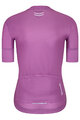 RIVANELLE BY HOLOKOLO Cycling short sleeve jersey and shorts - LEVEL UP - black/purple