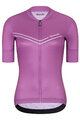 RIVANELLE BY HOLOKOLO Cycling short sleeve jersey and shorts - LEVEL UP  - purple/black