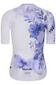 RIVANELLE BY HOLOKOLO Cycling short sleeve jersey and shorts - FLOWERY LADY  - blue/black
