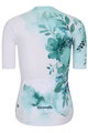 RIVANELLE BY HOLOKOLO Cycling short sleeve jersey and shorts - FLOWERY LADY  - green/black