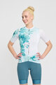 RIVANELLE BY HOLOKOLO Cycling short sleeve jersey and shorts - FLOWERY LADY - green/multicolour
