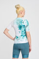 RIVANELLE BY HOLOKOLO Cycling short sleeve jersey and shorts - FLOWERY LADY - green/multicolour