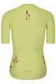 RIVANELLE BY HOLOKOLO Cycling short sleeve jersey and shorts - METTLE LADY  - yellow/black