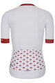 RIVANELLE BY HOLOKOLO Cycling short sleeve jersey and shorts - FRUIT LADY  - white/black/red