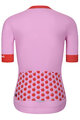 RIVANELLE BY HOLOKOLO Cycling short sleeve jersey and shorts - FRUIT LADY  - pink/red/black