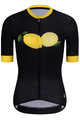 RIVANELLE BY HOLOKOLO Cycling short sleeve jersey and shorts - FRUIT LADY  - yellow/black